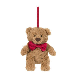 Jellycat Bartholomew Bear tree ornament