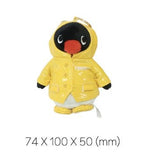 Pingu Raincoat Plush Keychain