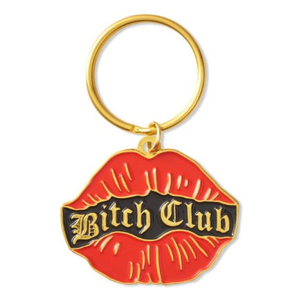 Bitch Club keychain by the Found