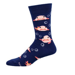 Blobfish mens sock by Socksmith