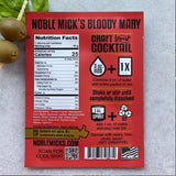 Bloody Mary Single  Serve Craft Cocktail