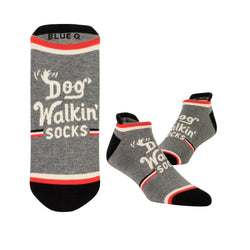 Dog Walkin' sneaker sock