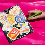 Escape to NY Sticker