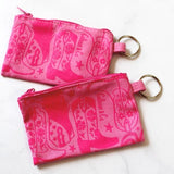 Nowdy Cowgirl Coin pouch with keyring