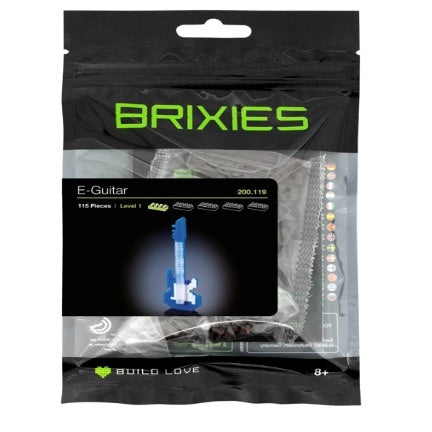 Brixies Small Electric Guitar Kit