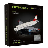 Brixies Small Gift Box Airplane Kit