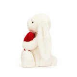 BashfulRed Love Heart Bunny