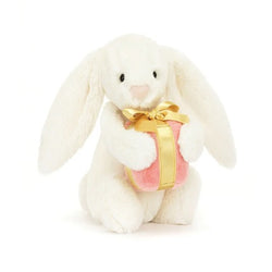 Bashful Bunny with Present