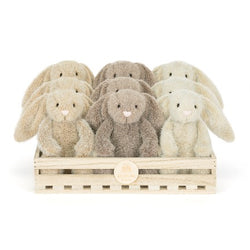 Flufflet Bunnys - Fawn , Oat and Wheat