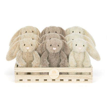 Flufflet Bunnys - Fawn , Oat and Wheat