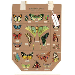 Entomologie Butterfly Tote