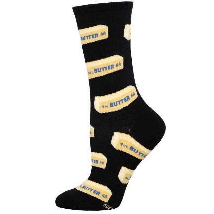 Straight Butter Sock