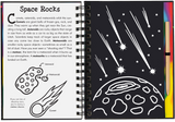Outer Space Scratch and Sketch