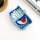 Sardine Can Hair Claw Clip