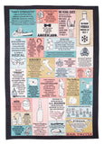 Bar Trivia Dish Towel