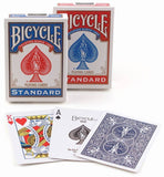 Bicycle Standard Red & Blue Playing Cards