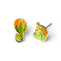 Cactus Sunset Earrings
