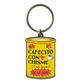 Cafecito Con Chisme Keychain