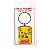 Cafecito Con Chisme Keychain