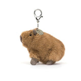 Clyde Capybara bag Charm