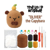 Oliver the Capybara Crochet Kit