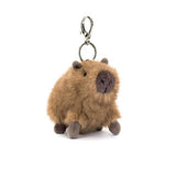Clyde Capybara Bag charm byJellycat