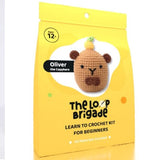Oliver the Capybara Crochet Kit