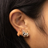 Cat Earrings