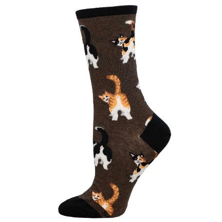 Cat Butt Womes socks