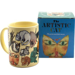 The Artistic Cat mug