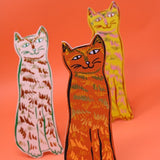 Cat Tails bookmarks