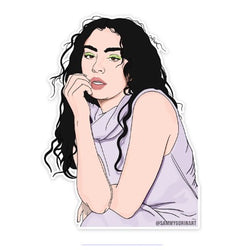 Bratli Xcx Sticker