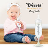 Cheers Champagne Flute baby bottle