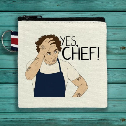 The bear -Yes Chef Pouch