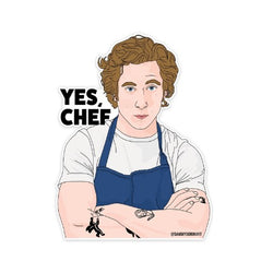 Yes Chef Sticker