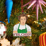 Yes chef tree ornament