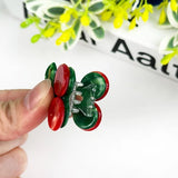 Cherry Mini Hair Clip- Set of 2