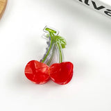 Cherry Hair Clip