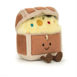 Amuseable Treasure Chest By Jellycat