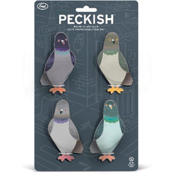 Peckish Pigeon magnetic clips