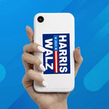 Harris /Walz 2024 sticker