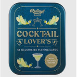 Cocktail Lover's Playing Cards