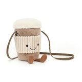 Amuseable coffee-to-go bag by jellycat