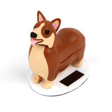 Solar Powered Corgi
