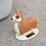 Solar Powered Corgi