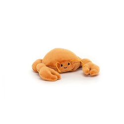 Sensational seafood crab plush by jellycat