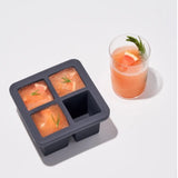 Peak Extra Large Silicone Cocktail Ice Cube Tray