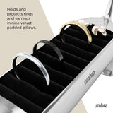 Ring Holder Dachsie Dachshund Jewelry Display Umbra: Chrome
