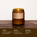 Sweet Grapefruit - 7.2 oz Standard Soy Candle: 7.2 oz