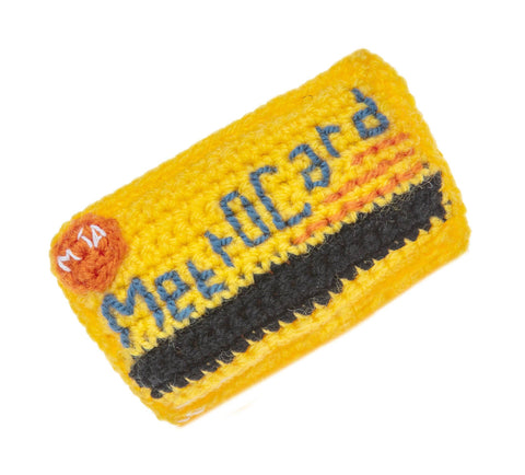 Metrocard Rattle
